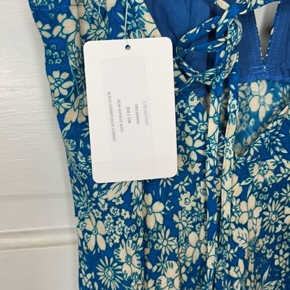 COPY - NWTs Free People Bon Voyage Midi Sample Dress - Picture 8 of 10